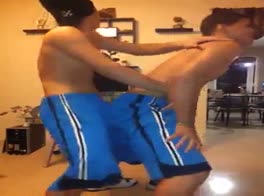 Straight Boys Dancing (Straight?!)